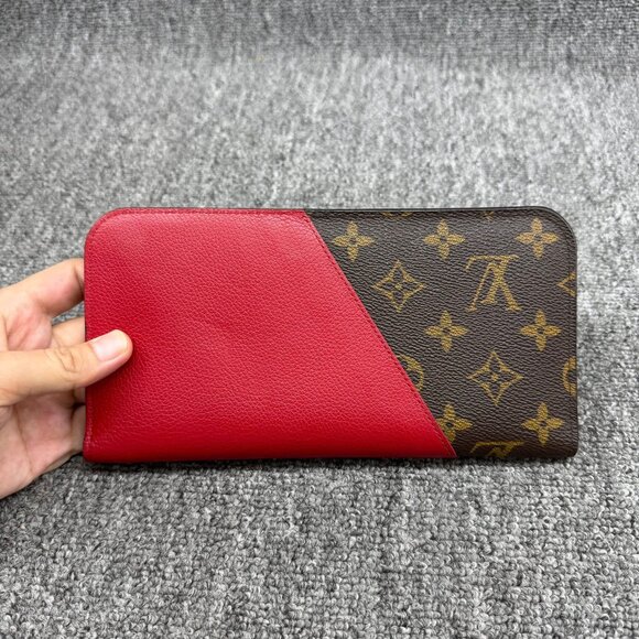 Louis Vuitton Kimono Brown Monogram Canvas Wallet 385-081325 - Picture 3 of 9